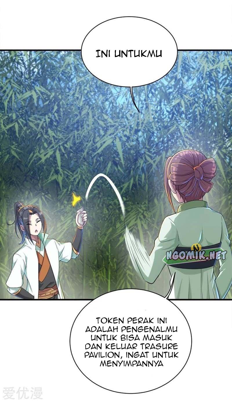 Matchless Emperor Chapter 74 Bahasa Indonesia